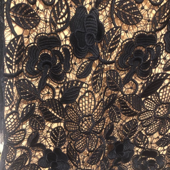 Reiss Elie Lace Mix Dress - Picture 10 of 13